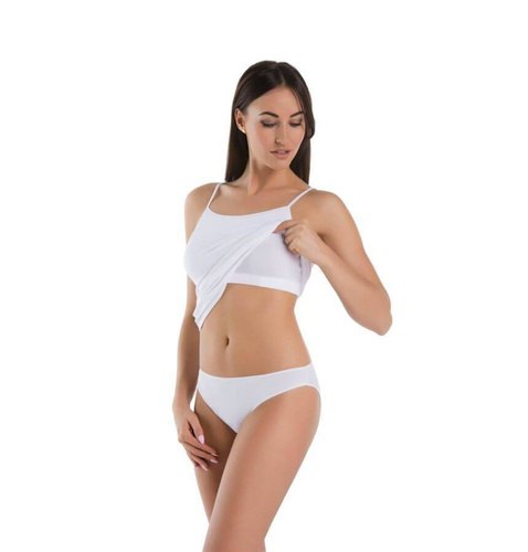 2700 Cami Koszulka z biustonoszem Teyli - biały