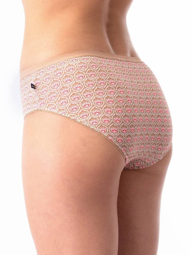 LPC 736 A'2 Figi damskie 2-pak Key niebieski brązowy