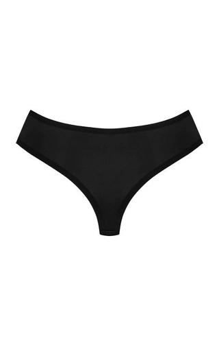 Bella Rou Panties figi damskie Obsessive czarny