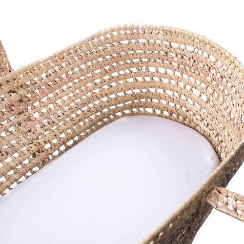 Prześcieradło do kosza Mojżesza Eevi - białe