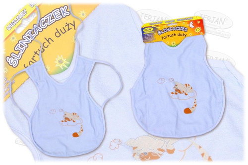 Śliniak fartuch duży TERJAN zielony