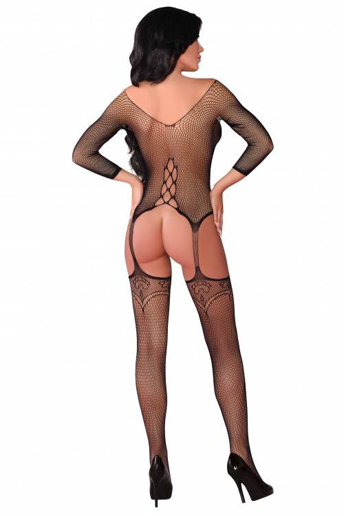 Dalitso LC 17287 Bodystocking body z rajstopami LivCo Corsetti