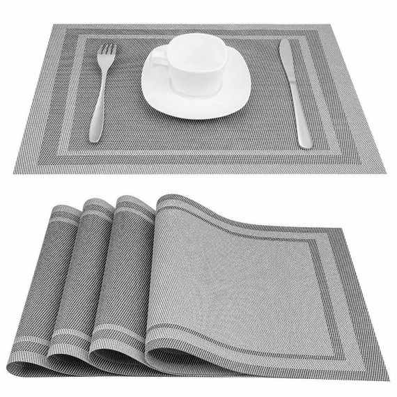 Americano Podkładka na stół wodoodporna Spod Igły i Nitki popielaty