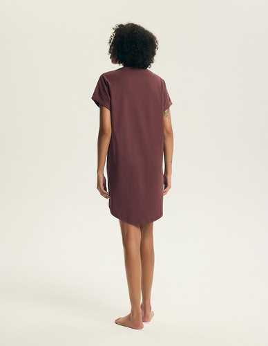 Koszula nocna Henderson Evika 45184 – bawełniana, owocowy nadruk