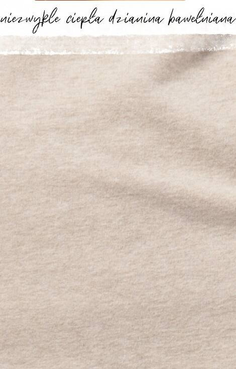 LHE 729 3 Spodnie dresowe Hot Touch Key beżowy