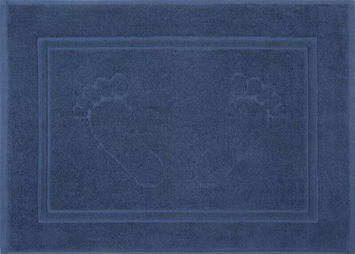 Sammy dywanik łazienkowy Eurofirany granatowy