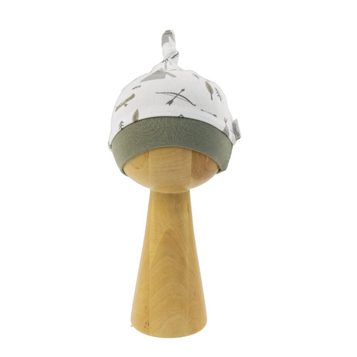 206054 Bruno Czapeczka niemowlęca z węzełkiem Nicol