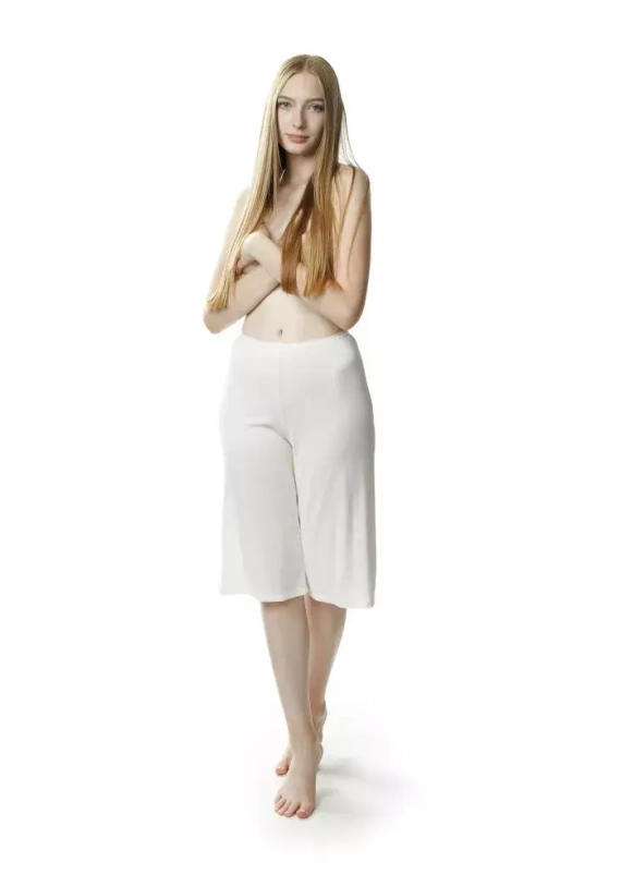 6291 Tamara półhalkospodnie damskie Mewa ecru