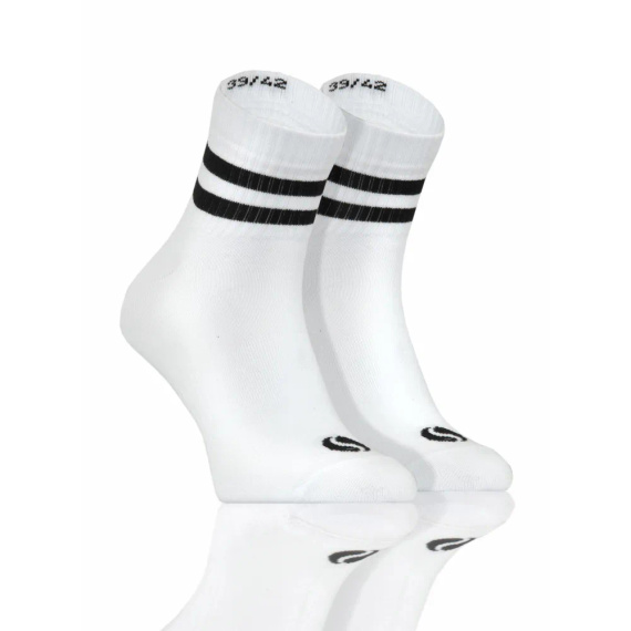 SKB05 Skarpety sportowe krótkie Sesto Senso biały 