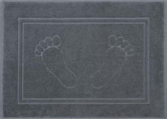 Sammy dywanik łazienkowy Eurofirany stalowy 