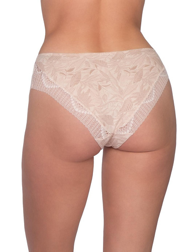 Figi damskie L-1593 BI Lama bawełna koronka 2-pak komfort