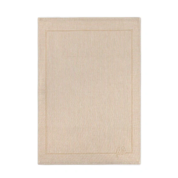 Ściereczka kuchenna FLORES Zwoltex 50x70 bawełna beżowa Ultrasoft 200 g/m²