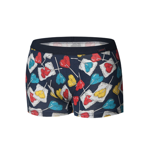 280/220 Lollipop Bokserki męskie Tattoo Cornette -jeans