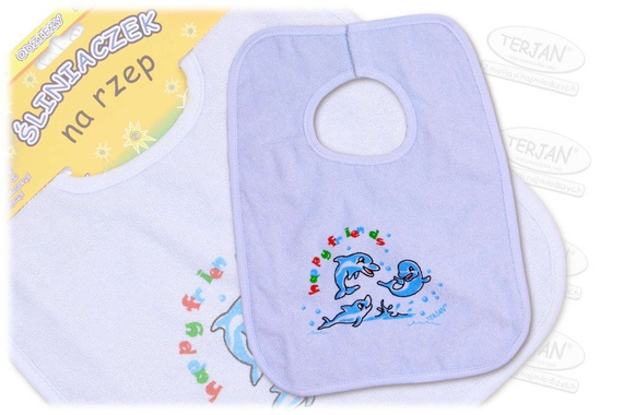 Śliniak rzep TERJAN niebieski