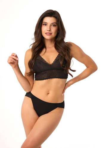 bbl 202 Figi Damskie Babell - czarny