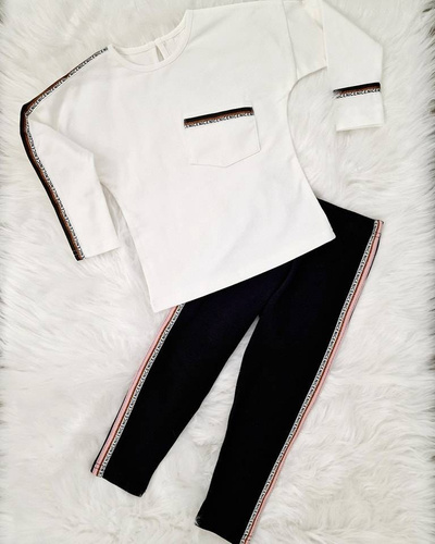 Nice legginsy Bambarillo czarny