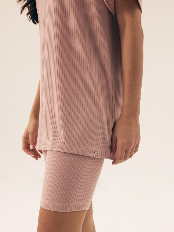 42682 Nueva Piżama Damska Henderson - beżowy