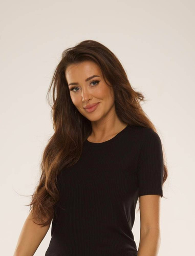 699 Freya Sukienka damska De Lafense - czarny