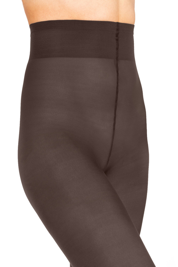 Tina Soft Touch Rajstopy Damskie Mona 40den - black coffee