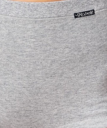 LXC 729 Szorty damskie Hot Touch Key szary – ciepłe, bawełniane, komfortowe