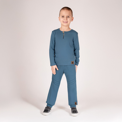 215140 Eddy Bluzka bawełniana z długim rękawem Nicol 