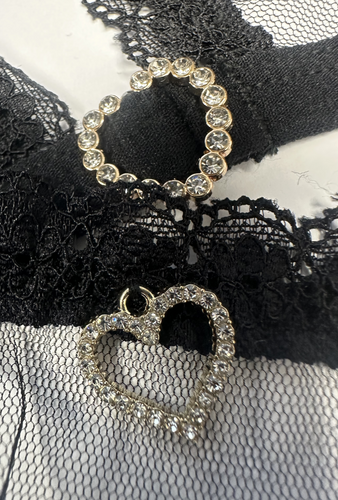 Belissana Set Black Passion czarny – elegancki komplet bielizny damskiej