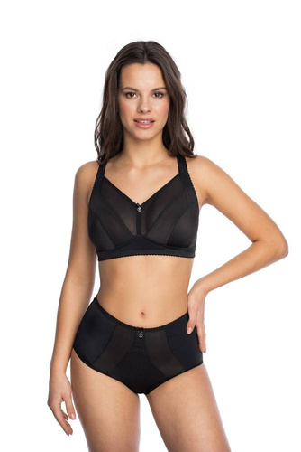 BS 1125 Kalliste Biustonosz Miękki Gaia - czarny