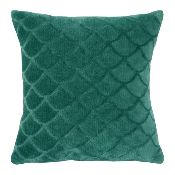 Mery Poszewka dekoracyjna rybie łuski Eurofirany - grafitowa