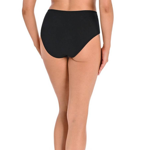 1126-3 Vera Wielopak Figi z wysokim stanem Teyli - czarny/biały/beżowy