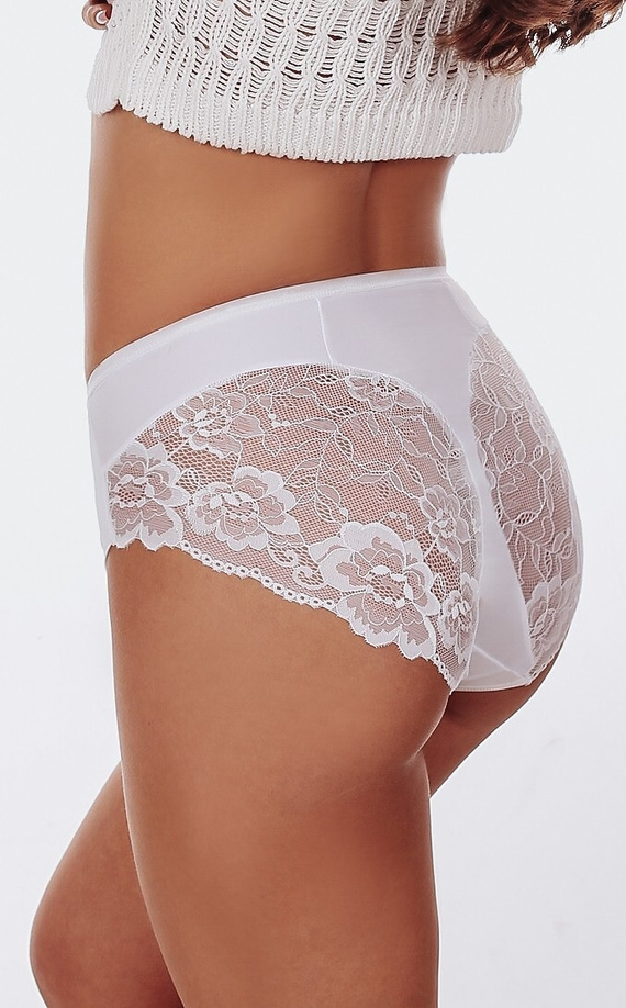 Florence Figi Damskie Funny Day biały