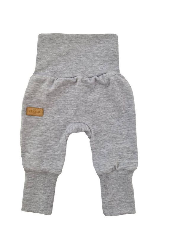 Spodenki bawełniane "Lines" Terjan - szary
