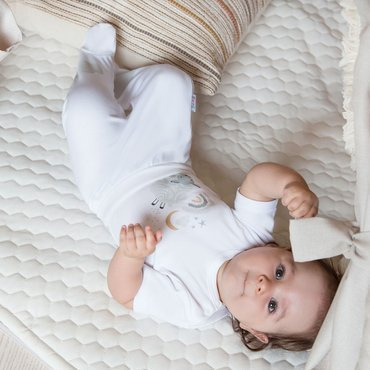 Mellow Półśpiochy Ewa Klucze - biały