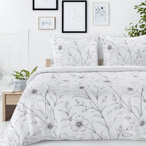 Eurofirany SPRING 64 pościel satyna bawełniana 100% Oeko-Tex