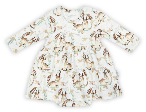 187160 Sukienko-body "Bibi" Nicol - kremowy