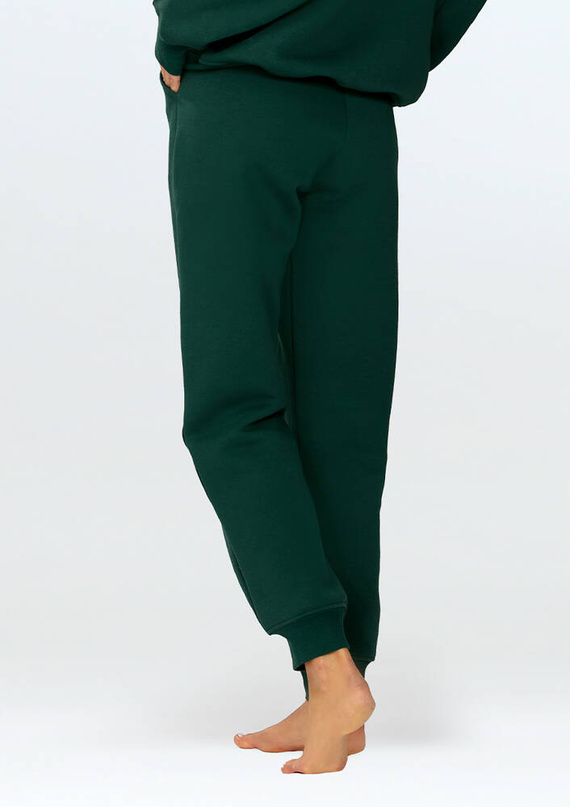 Rehema spodnie dresowe Dkaren zielony