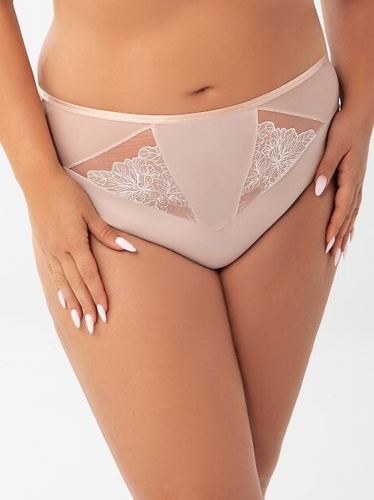 Gorsenia K 903 Daniela Figi damskie beżowy