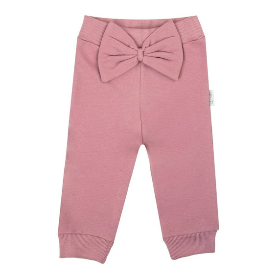 204275 Emily Spodnie dresowe Nicol - wrzosowy