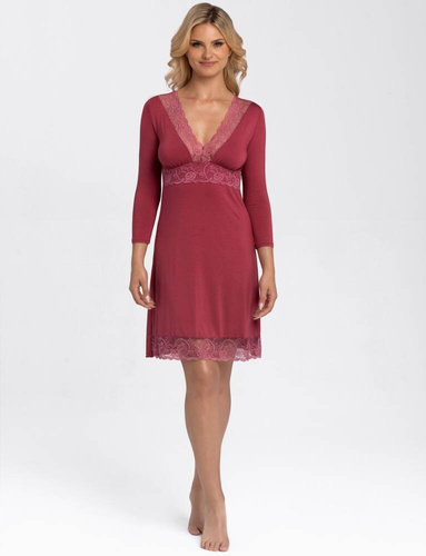 Thelma Koszula Nocna Babella -antyczny róż