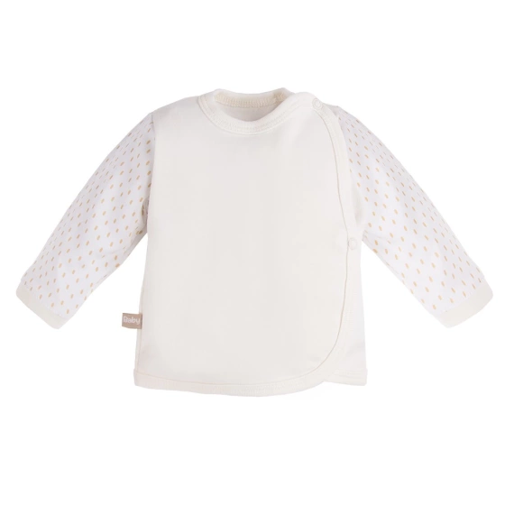 Koszulka niemowlęca "NEWBORN" Eevi- ecru