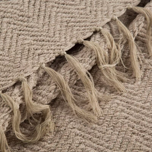 Milo Koc narzuta z frędzlami Eurofirany beżowy 