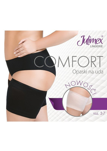 Opaska na uda Julimex Comfort naturale/odc.beżowego opaski
