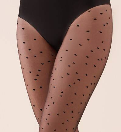 1194 Silvi 20 den Rajstopy Gabriella - nero