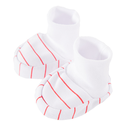 Small & Unique Buciki niemowlęce 2-pak Eevi - biały druk