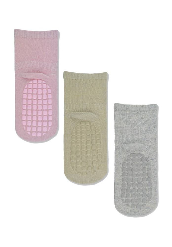 SB009 Skarpetki dziewczęce Noviti - mix kolorów