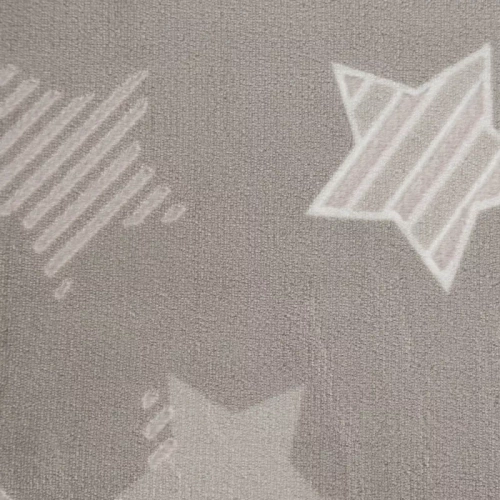 Flano 4 pościel welurowa gwiazdki Eurofirany beżowy