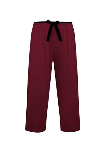 Margot Mix&Match  Spodnie  piżamowe Nipplex burgundowy