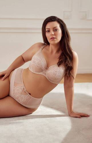 Gorsenia K 855 Just Beige Biustonosz miękki beżowy