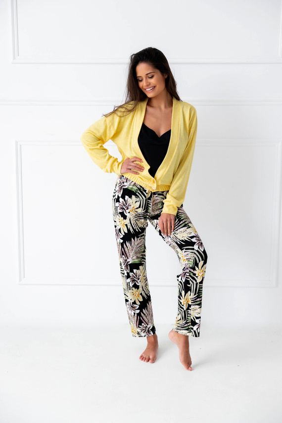 Marika Kardigan Sensis - żółty +