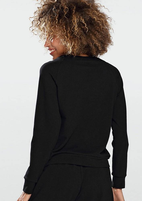 Wenezja Bluza dresowa Dkaren - czarny