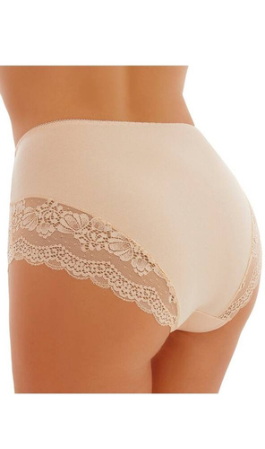 Melisa Figi damskie Emili beżowy